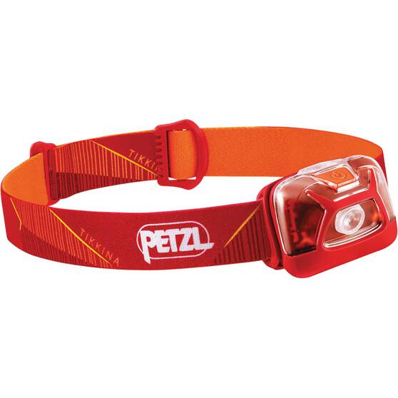 Headlamps Petzl Tikkina 250 Lumen Headlamp Red 1 Headlamps Petzl Tikkina 250 Lumen Headlamp Red