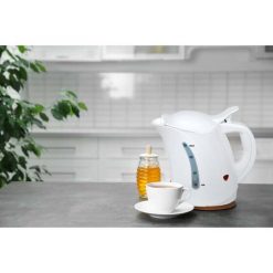 Appliances Germanica 12V Portable Kettle White -Tableware Sales Store BCF 638612 02 hi res